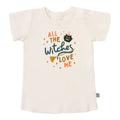 graphic tee | witches love me by Finn + Emma