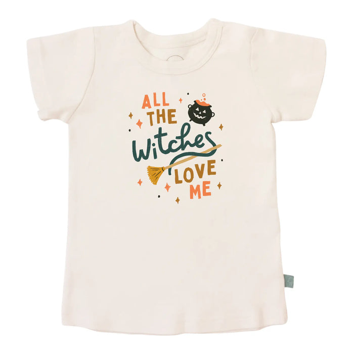 graphic tee | witches love me by Finn + Emma