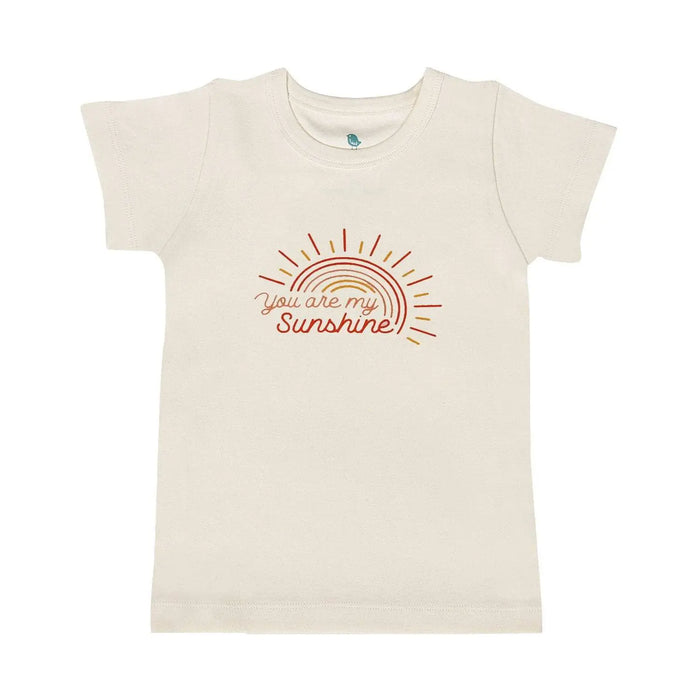 graphic tee | you are my sunshine by Finn + Emma