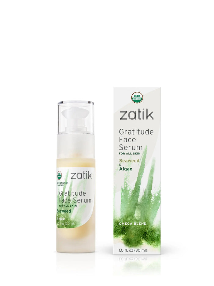Gratitude Face Serum by Zatik Naturals