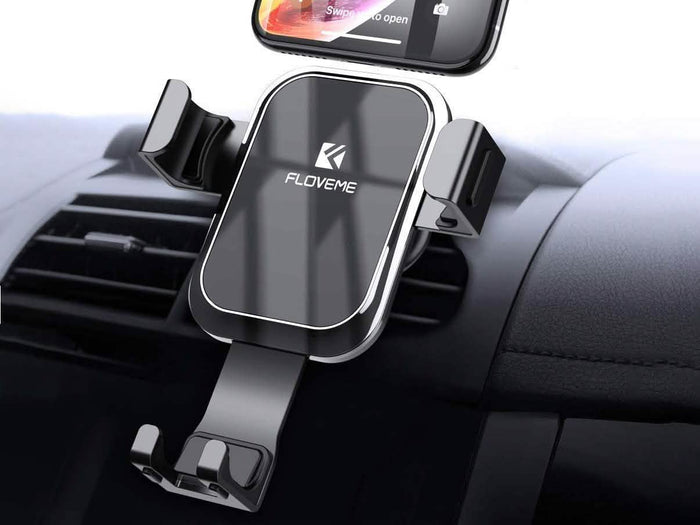 Gravity Auto Lock Air Vent Car Phone Holder by DailySale