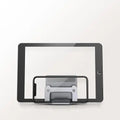 Gray Wall Mount - Most Phones and Tablets up to 9" by Zerodamage Sahara Case LLC