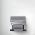 Gray Wall Mount - Most Phones and Tablets up to 9" by Zerodamage Sahara Case LLC