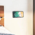 Gray Wall Mount - Most Phones and Tablets up to 9" by Zerodamage Sahara Case LLC