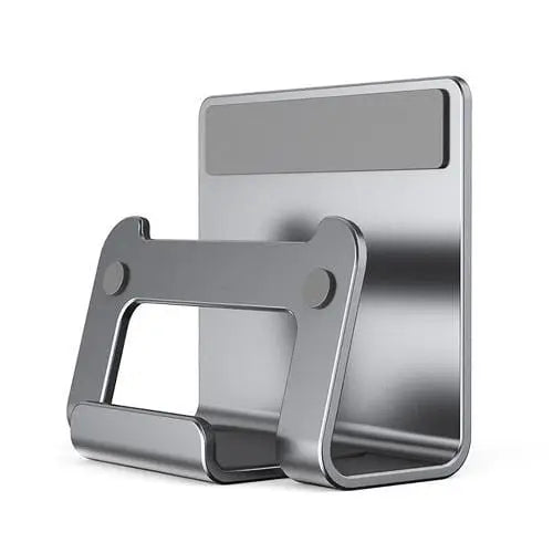 Gray Wall Mount - Most Phones and Tablets up to 9" by Zerodamage Sahara Case LLC