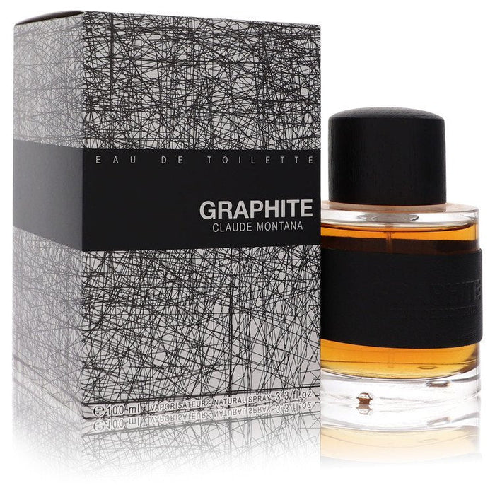 Graphite by Montana Eau De Toilette Spray 3.4 oz for Men by Avera Group