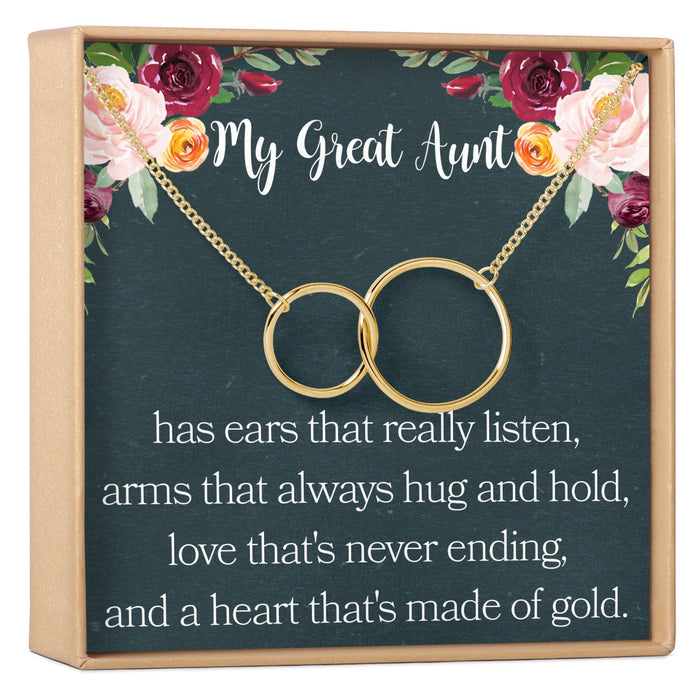 Great Aunt Necklace by Dear Ava