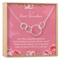 Great Grandmother Gift Necklace by Dear Ava