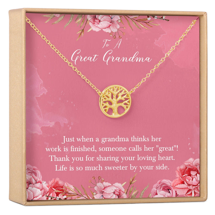 Great Grandmother Necklace, Multiple Styles by Dear Ava