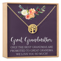 Great Grandmother Necklace, Multiple Styles by Dear Ava