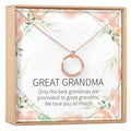 Great Grandmother Necklace, Multiple Styles by Dear Ava