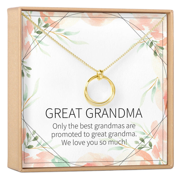 Great Grandmother Necklace, Multiple Styles by Dear Ava