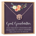 Great Grandmother Necklace, Multiple Styles by Dear Ava