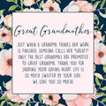Great Grandmother Spa Gift Box by Dear Ava