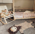Organic Wool Play Mat + Nursery Rug | Lion by Finn + Emma