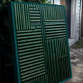 Green Abstract Patterns Wall Art by Tailored Canvases