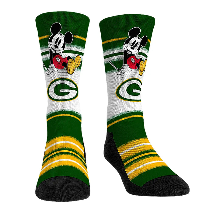 Green Bay Packers - Disney - Sit Stripe by Rock 'Em Socks