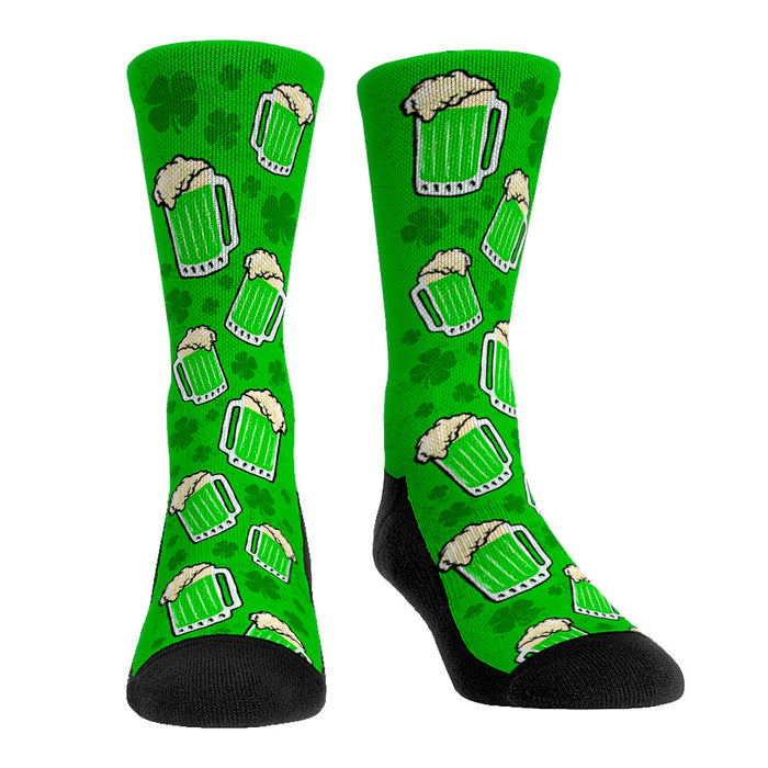 Green Beer - All-Over by Rock 'Em Socks