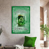 Green Beer, Green Shamrocks St. Patrick's Day Sign