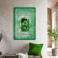 Green Beer, Green Shamrocks St. Patrick's Day Sign by Tailored Canvases