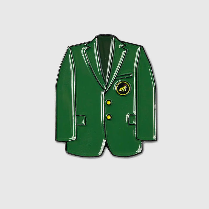 Green Coat Ball Marker by Guerrilla Golf