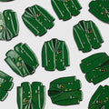 Green Coat Ball Marker by Guerrilla Golf