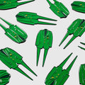 Green Coat Divot Tool by Guerrilla Golf