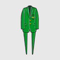 Green Coat Divot Tool by Guerrilla Golf