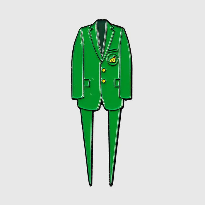 Green Coat Divot Tool by Guerrilla Golf