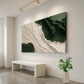 Green Rivers Abstract Wall Art XI by Tailored Canvases