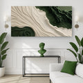 Green Rivers Abstract Wall Art XI by Tailored Canvases