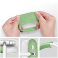 Green Silicone Combo Kit Case - Apple AirPods Max Headphones by Zerodamage Sahara Case LLC