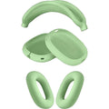 Green Silicone Combo Kit Case - Apple AirPods Max Headphones by Zerodamage Sahara Case LLC