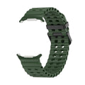 Silicone Samsung Galaxy 7 Ultra Watch Band 47MM by Arleathercraft