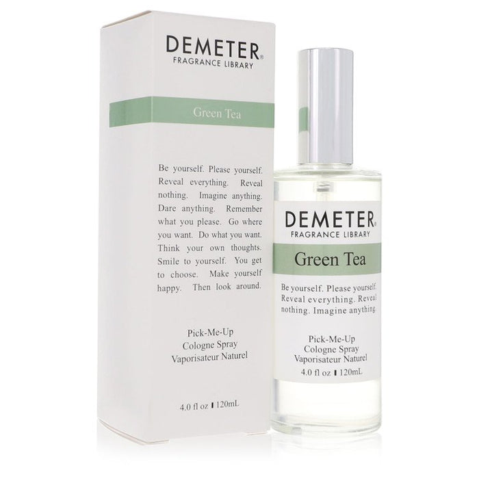 Demeter Green Tea by Demeter Cologne Spray 4 oz for Women by Avera Group