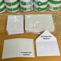 Greeting Card 13x19cm & Envelope 13x10cm [K11] by INNOSUB USA
