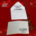 Greeting Card 13x19cm & Envelope 13x10cm [K11] by INNOSUB USA