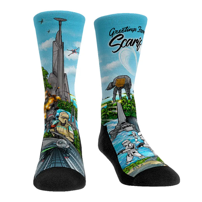 Greetings From Scarif by Rock 'Em Socks