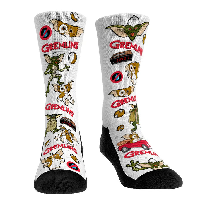 Gremlins - All-Over Print by Rock 'Em Socks