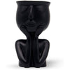 Greneric Character Portrait Flower Pot Resin Succulents Plant Pot