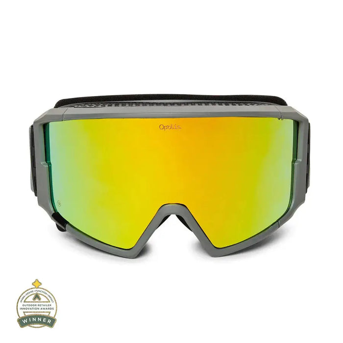 Grey Wolf Ski & Snowboard Goggles by opolisoptics