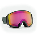 Grey Wolf Ski & Snowboard Goggles (Cherry Lemonade Mirrored Lens) by opolisoptics