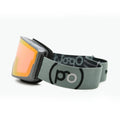 Grey Wolf Ski & Snowboard Goggles (Cherry Lemonade Mirrored Lens) by opolisoptics