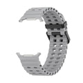 Silicone Samsung Galaxy 7 Ultra Watch Band 47MM by Arleathercraft