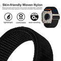 Elastic Apple Watch Armband Series 11/10/9/8/7/6/5/4/ SE / Ultra 1/2/3 by Arleathercraft