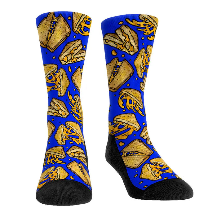 Grilled Cheese by Rock 'Em Socks