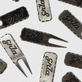 GRLA Raw Divot Tool by Guerrilla Golf