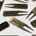 GRLA Raw Divot Tool by Guerrilla Golf