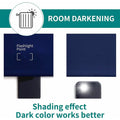 Grommet Top Room Darkening Blackout Curtain Panels by DailySale
