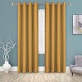 Grommet Top Room Darkening Blackout Curtain Panels by DailySale